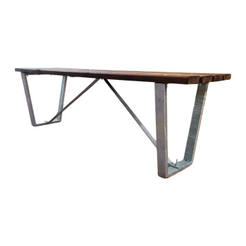 Banca Plaza Urban150 Acero Galvanizado y Madera